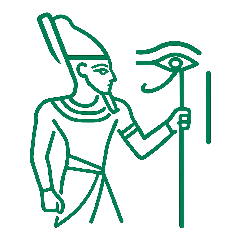 OSIRIS figurine