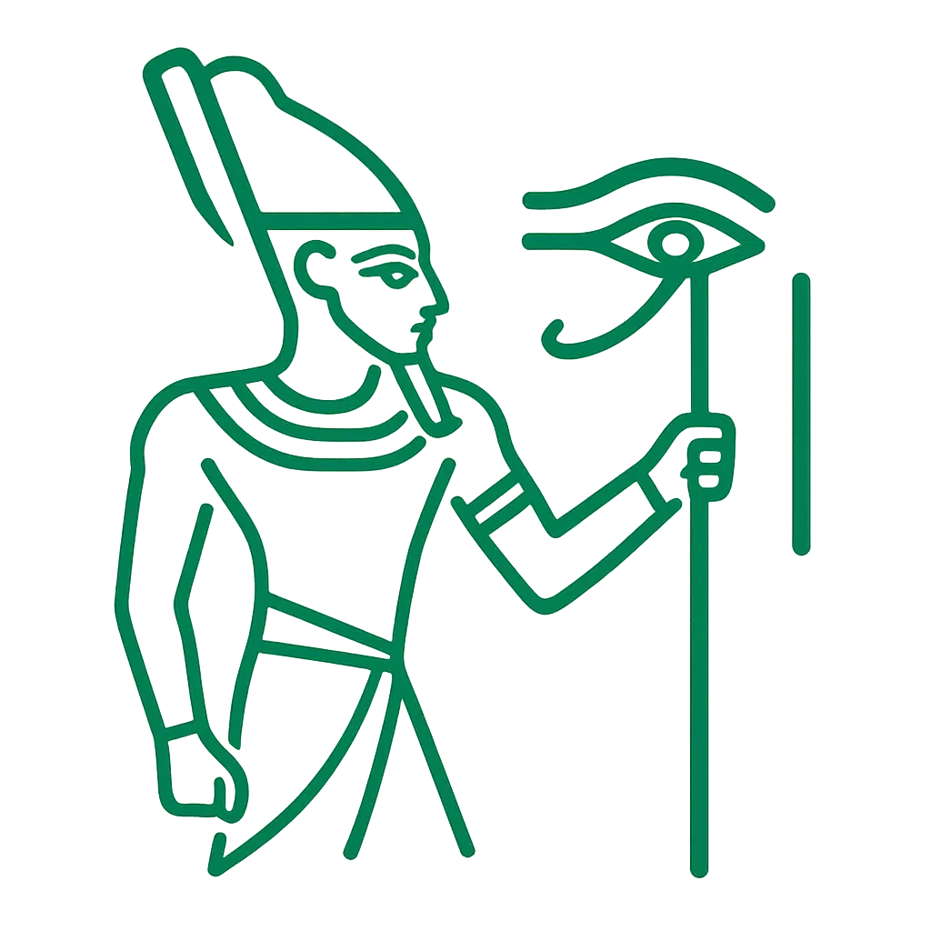 OSIRIS figurine