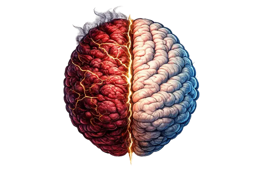 Psychiatric evaluation and mental health symbol